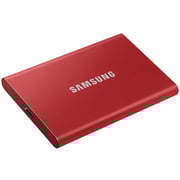 Samsung SSD Hard Drive 500GB Red T7/500GB-Red
