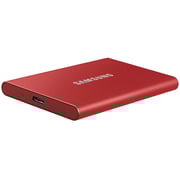 Samsung SSD Hard Drive 500GB Red T7/500GB-Red