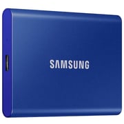 محرك قرص صلب SSD سامسونج 500 جيجا بايت أزرق T7 / 500 جيجا بايت-أزرق