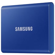 محرك قرص صلب SSD سامسونج 500 جيجا بايت أزرق T7 / 500 جيجا بايت-أزرق