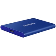 محرك قرص صلب SSD سامسونج 500 جيجا بايت أزرق T7 / 500 جيجا بايت-أزرق