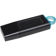 Kingston USB Flash Drive 64GB Black DTX/64GB