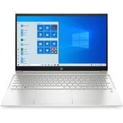 HP Pavilion 15-eg000 Laptop - Core i7 1.2GHz 8GB 512GB 2GB NVIDIA GeForce MX450 Win10 15.6inch Natural Silver English Keyboard