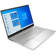 HP Pavilion 15-eg000 Laptop - Core i7 1.2GHz 8GB 512GB 2GB NVIDIA GeForce MX450 Win10 15.6inch Natural Silver English Keyboard