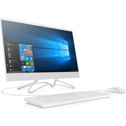 HP All-in-One Desktop - Intel Core i5 / 21.5inch FHD / 1TB HDD / 4GB RAM / Shared / FreeDOS / White - [200 G4]