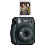Fujifilm Instax Instant Film Camera Charcoal Gray Wide Angle