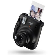 Fujifilm Instax Instant Film Camera Charcoal Gray Wide Angle