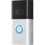 Ring Video Doorbell 3 - Satin Nickel