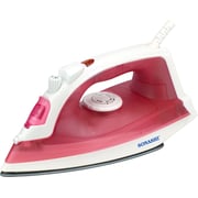 Sonashi Electric Steam Iron 1600W SI-5077T Red/White