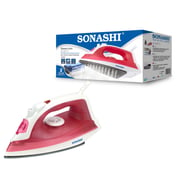 Sonashi Electric Steam Iron 1600W SI-5077T Red/White