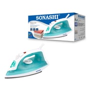 Sonashi Electric Steam Iron 1600W SI-5077T Green/White