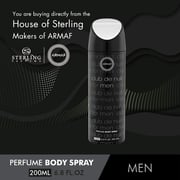 Club De Nuit Intense Men, Perfume Body Spray, Deodorant For Him - 200ml (PACK OF 6) By ARMAF From The House of Sterling