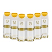 High Street for Women, Perfume Body Spray, Deodorant For Her - 200ml (PACK OF 6) By ARMAF, From The House of Sterling