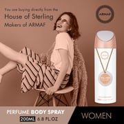 TAG-HER WOMEN, Perfume Body Spray, Deodorant for Her - 200ml (PACK OF 6) By ARMAF, From The House of Sterling
