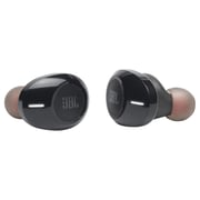 JBL JBLT125TWSBLK Tune 125TWS Wireless In Ear Headphones Black