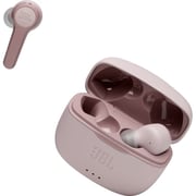 JBL JBLT215TWSPIKEU Tune 215TWS Wireless In Ear Earbuds Pink