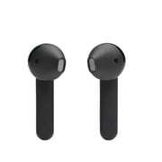 JBL JBLT225TWSGHOSTBLK TUNE 225TWS Wireless In Ear Earbuds Black