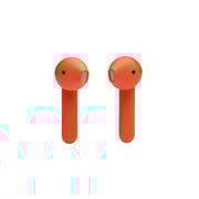 JBL JBLT225TWSGHOSTORG TUNE 225TWS Wireless In Ear Earbuds Orange