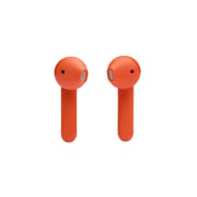 JBL JBLT225TWSGHOSTORG TUNE 225TWS Wireless In Ear Earbuds Orange