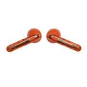 JBL JBLT225TWSGHOSTORG TUNE 225TWS Wireless In Ear Earbuds Orange