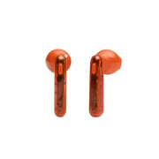 JBL JBLT225TWSGHOSTORG TUNE 225TWS Wireless In Ear Earbuds Orange