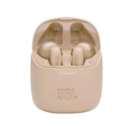 JBL JBLT225TWSGLD TUNE 225TWS Wireless In Ear Earbuds Gold