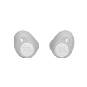 JBL JBLT115TWSWHT JBL TUNE 115TWS Wireless In Ear Headphones White