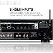 Denon DRA-800H 2-Channel Stereo Network Receiver for Home Theater