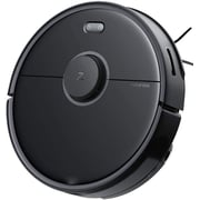 Roborock S5E52-00 S5 MAX Robot Vacuum and Mop Robotic Vacuum Cleaner with E-Tank Lidar Navigation Selective Room Cleaning Super Powerful Suction and No-mop Zones Works With Alexa (Black)