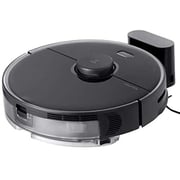 Roborock S5E52-00 S5 MAX Robot Vacuum and Mop Robotic Vacuum Cleaner with E-Tank Lidar Navigation Selective Room Cleaning Super Powerful Suction and No-mop Zones Works With Alexa (Black)