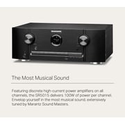 Marantz 8K Ultra HD AV Receiver SR5015-7.2 Channel (2020 Model) - Bluetooth Wireless Streaming