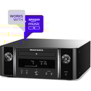 Marantz M-CR612 Network CD Receiver . Wi-Fi, Bluetooth, AirPlay 2 and Heos Connectivity | AM/FM Tuner, CD Player Black