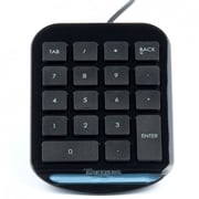 Targus USB Wired Numeric Keypad Black