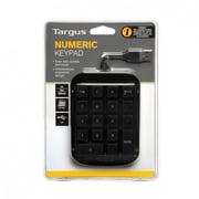 Targus USB Wired Numeric Keypad Black