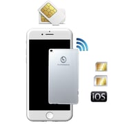 Tutonica Dual-SIM BC01 Adapter silver for all iphone , ipods , ipods