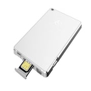 Tutonica Dual-SIM BC01 Adapter silver for all iphone , ipods , ipods
