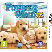 Nintendo N3DS Puppies World 3D
