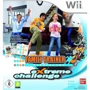 Nintendo WII Family Trainer Extreme Challenge