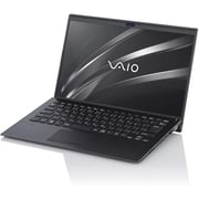 Vaio SX14 Laptop - Intel Core i5 / 14inch FHD / 8GB RAM / 256GB SSD / Windows 10 Pro / English & Arabic Keyboard / Black / Middle East Version - [NZ14V2ME004P]