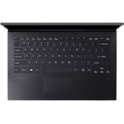 Vaio SX14 Laptop - Intel Core i5 / 14inch FHD / 8GB RAM / 256GB SSD / Windows 10 Pro / English & Arabic Keyboard / Black / Middle East Version - [NZ14V2ME004P]