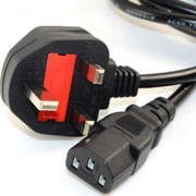 S-TEK 3 PIN DESKTOP POWER CABLE 1.8M
