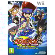 Nintendo WII Beyblade Metal Fusion