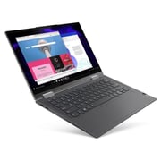 Lenovo Yoga 9 Laptop - 11th Gen Core i7 3.0GHz 16GB 1TB Shared Win10 14inch UHD Black English/Arabic Keyboard 14ITL5 (2021) Middle East Version