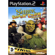 PS2 Shrek Smash N Crash Racing