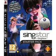 PS3 Singstar + Singstore Starter Pack + 2 mics and Adapter