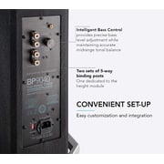 Definitive Technology BP-9040 Bipolar Tower Speakers With Built-In Powered Subwoofer - Pair