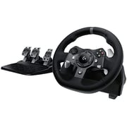 Logitech G920 Driving Force Steering Wheel 10cm Black- 941-000123