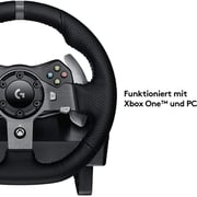 Logitech G920 Driving Force Steering Wheel 10cm Black- 941-000123