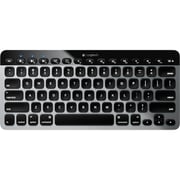 Logitech K811 Keyboard Easy-Switch W/R En For Mac/Ipad/Iphone 12.8cm Black