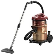 Hitachi Drum Vacuum Clearner Wine Red CV960F24CBSWR